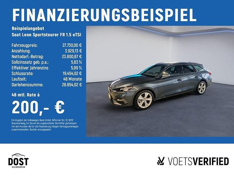 Gebraucht Seat Leon FR 150 PS (110 kW) 2025 Grau Limousine