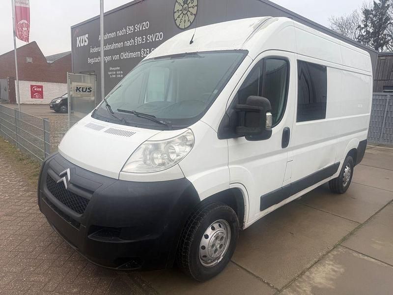 Gebraucht Citroën Jumper 131 PS (96 kW) 2013 Weiß Van / Kleinbus