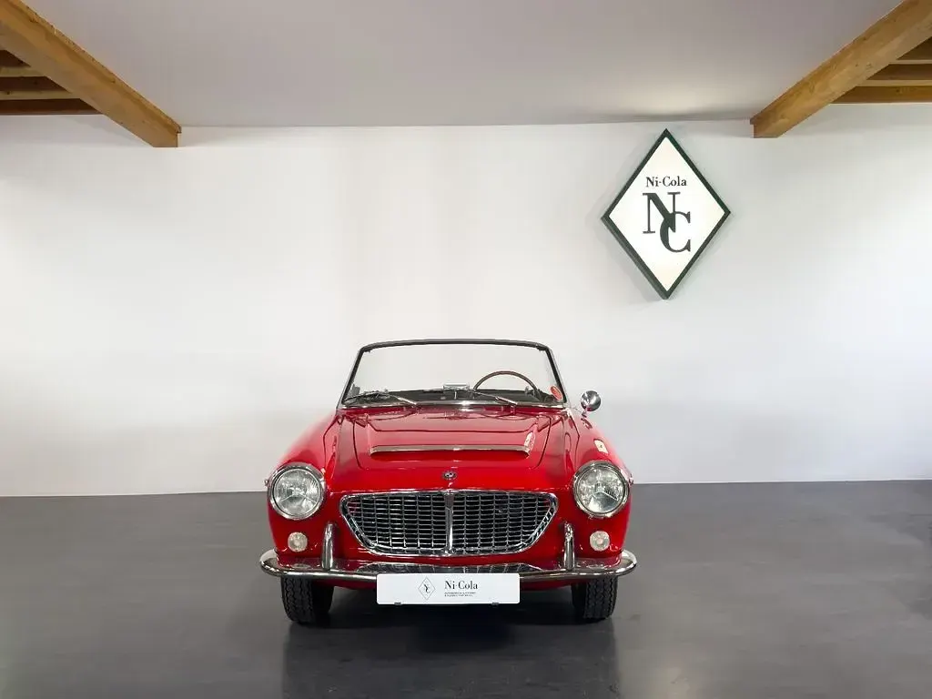 Gebraucht Fiat 1500 S 77 PS (56 kW) 1961 Rot Cabrio