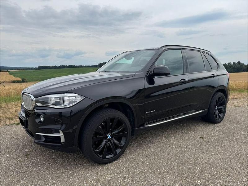 Schwarz Gebraucht 2015 BMW X5 Shadowline SUV | 29.990 € (Fairer Preis) - Bild 1/4