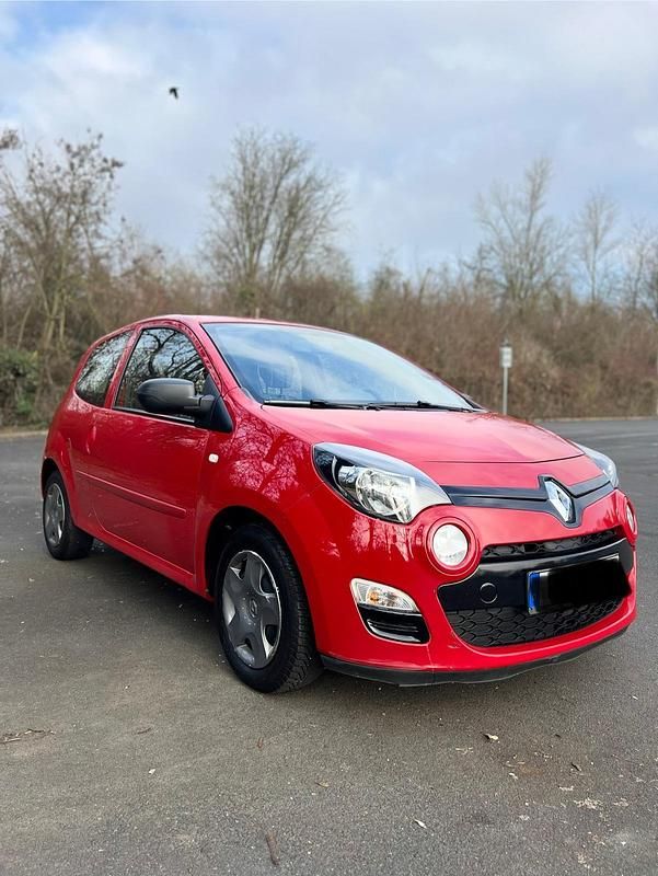 Gebraucht Renault Twingo 75 PS (55 kW) 2012 Rot Kleinwagen