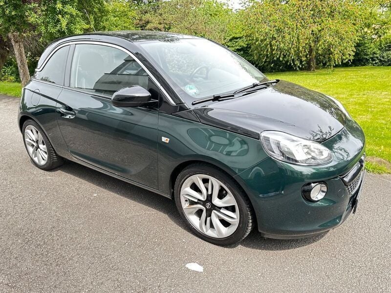 Grün Gebraucht 2018 Opel Adam Kleinwagen | 8.800 € (Guter Preis) - Bild 1/4