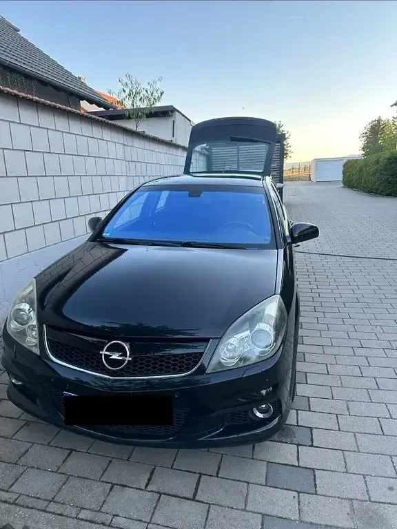 Gebraucht Opel Vectra OPC 280 PS (205 kW) 2008 Schwarz Limousine
