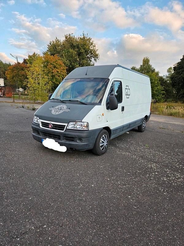 Weiß Gebraucht 2006 Fiat Ducato Van | 5.799 € (Fairer Preis) - Bild 1/4