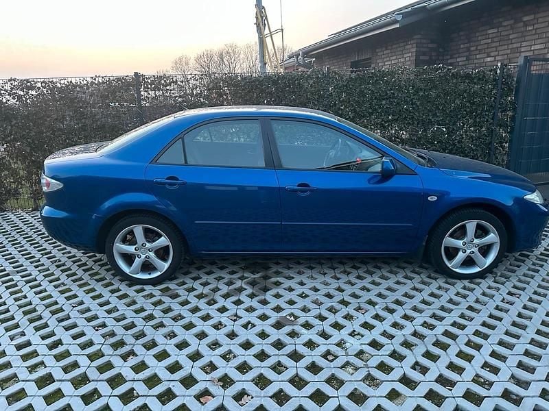 Gebraucht Mazda 6 166 PS (122 kW) 2002 Blau Limousine
