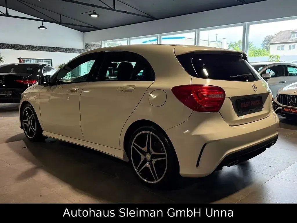 Gebraucht Mercedes A180 AMG line 122 PS (89 kW) 2012 Weiß Kleinwagen