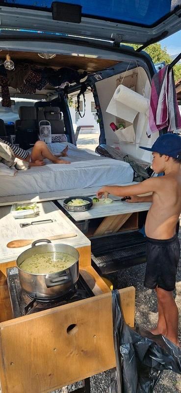 Gebraucht VW Multivan 116 PS (85 kW) 2000 Blau Van / Kleinbus