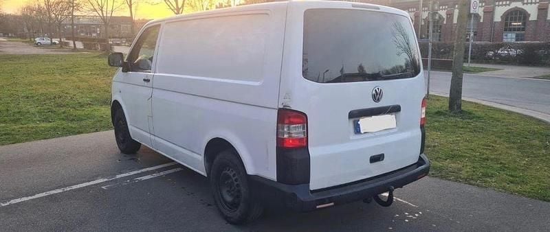 Gebraucht VW Transporter 102 PS (75 kW) 2010 Weiß Van