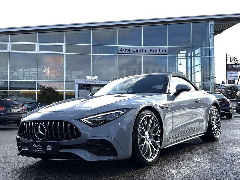 Gebraucht Mercedes SL43 AMG AMG 381 PS (280 kW) 2023 Grau Cabrio