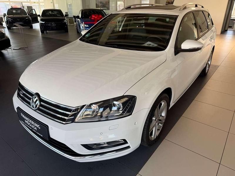 Gebraucht VW Passat R-line 150 PS (110 kW) 2013 Weiß Kombi