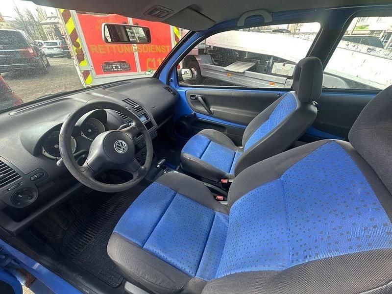 Gebraucht VW Lupo 75 PS (55 kW) 1999 Blau Kleinwagen