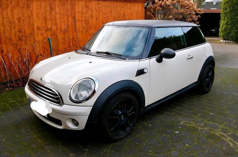 Gebraucht Mini ONE 90 PS (66 kW) 2009 Beige Kleinwagen
