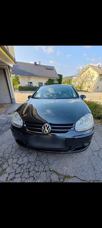 Gebraucht VW Golf V 102 PS (75 kW) 2007 Schwarz Kombi