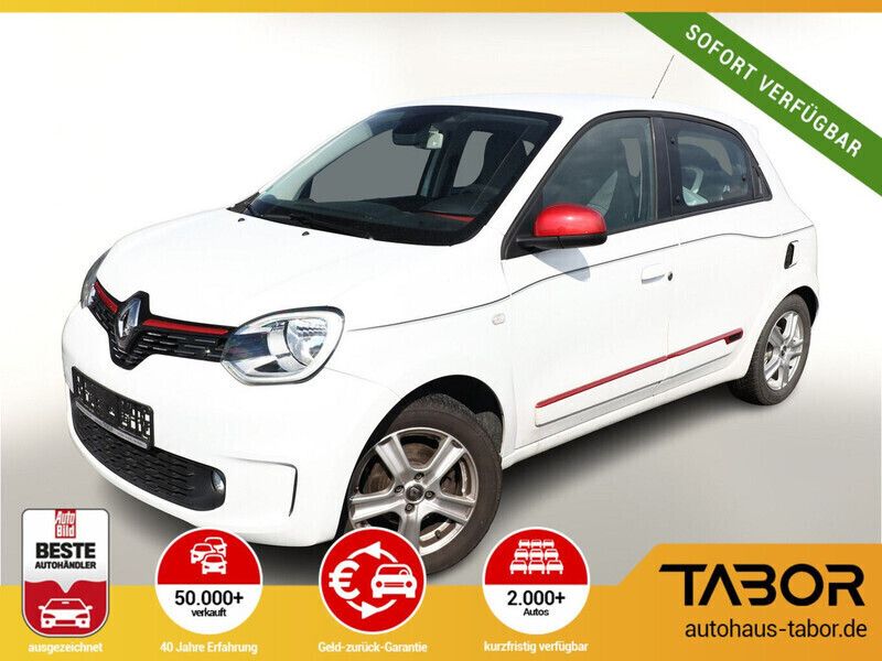 Gebraucht Renault Twingo Intens 92 PS (67 kW) 2020 Weiß Kleinwagen