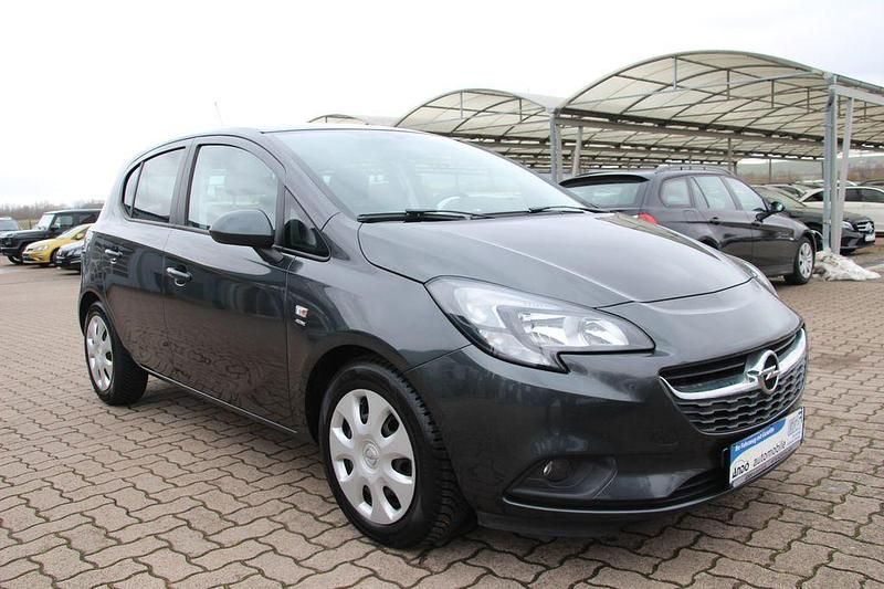 Gebraucht Opel Corsa Active 95 PS (69 kW) 2017 Grau Kleinwagen