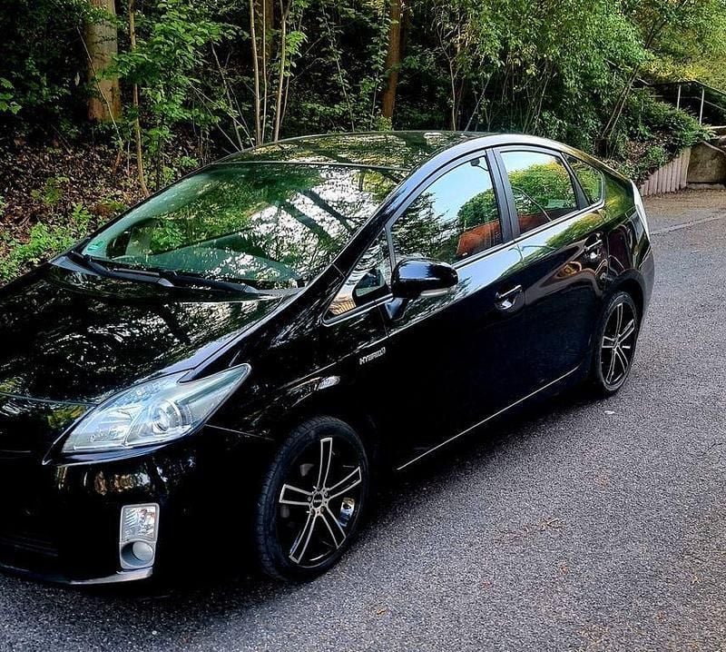 Schwarz Gebraucht 2009 Toyota Prius Executive Kleinwagen | 5.899 € (Fairer Preis) - Bild 1/4