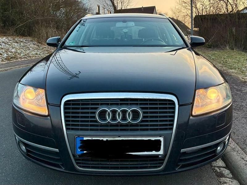 Gebraucht Audi A6 140 PS (102 kW) 2006 Schwarz Kombi