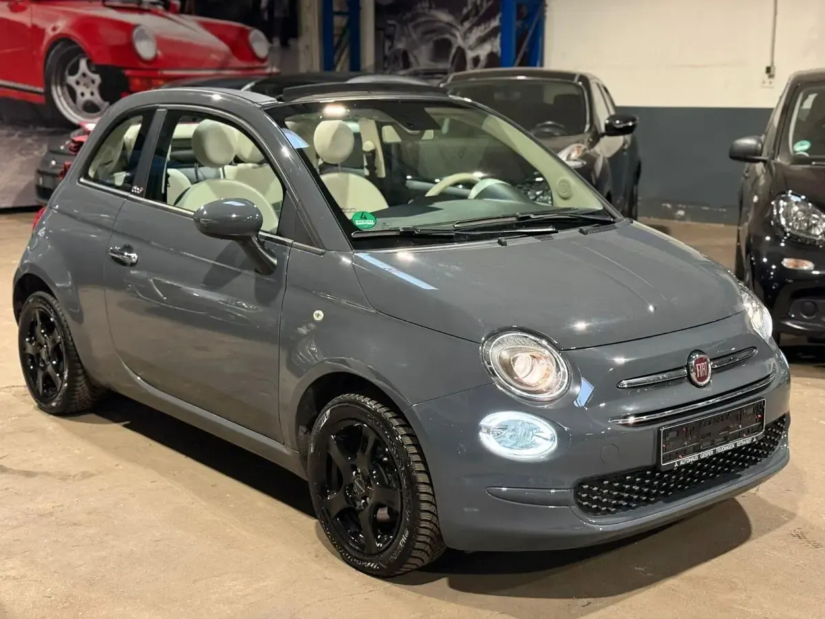 Gebraucht Fiat 500C Lounge 69 PS (50 kW) 2021 Grau Cabrio