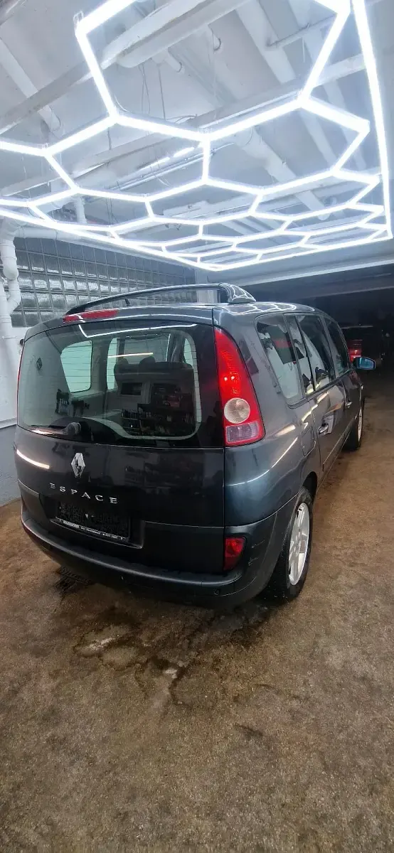 Usata Renault Espace 163 CV (119 kW) 2004 Grigio Monovolume
