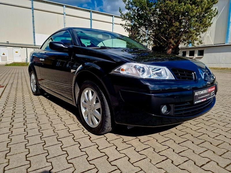 Gebraucht Renault Mégane Cabriolet Exception 111 PS (81 kW) 2008 Schwarz Cabrio