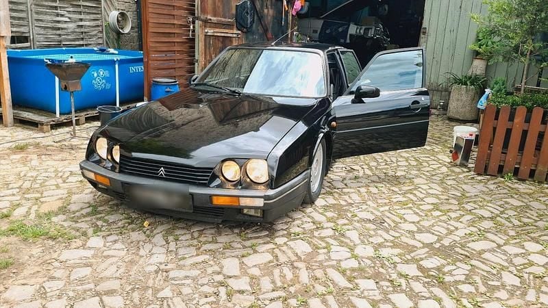 Schwarz Gebraucht 1989 Citroën CX Limousine | 12.000 € - Bild 1/4