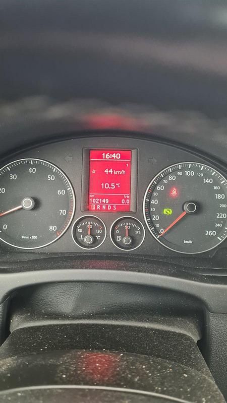 Gebraucht VW Golf Plus Cross 102 PS (75 kW) 2007 Grau Van / Kleinbus