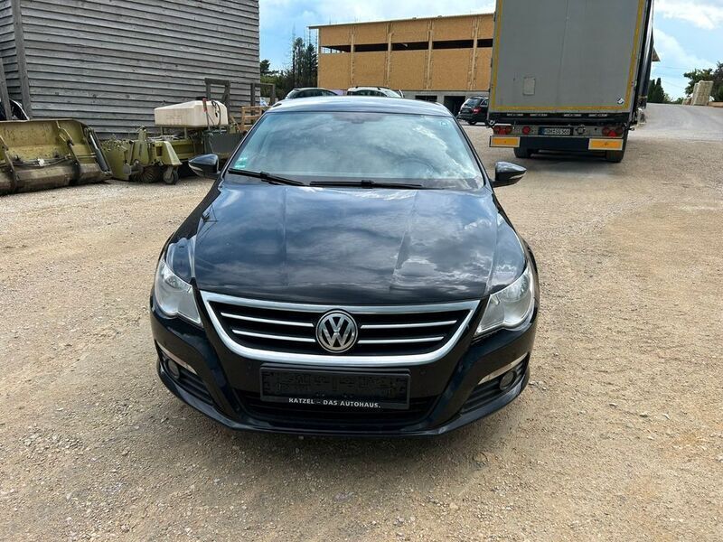 Schwarz Gebraucht 2009 VW CC Basis Limousine | 2.390 € - Bild 1/4