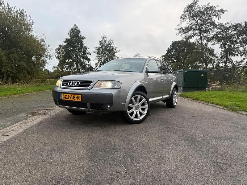 Grau Gebraucht 2005 Audi A6 Allroad Kombi | 6.499 € (Etwas zu teuer) - Bild 1/4