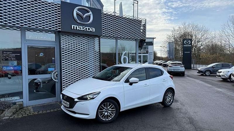Gebraucht Mazda 2 Kizoku 90 PS (66 kW) 2021 Purweiß Kleinwagen