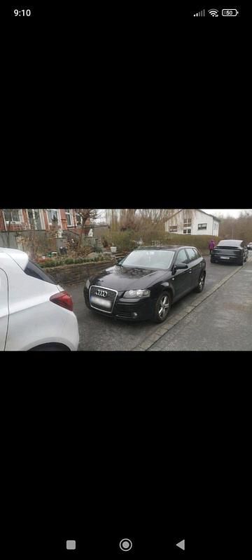 Gebraucht Audi A3 105 PS (77 kW) 2006 Schwarz Kleinwagen