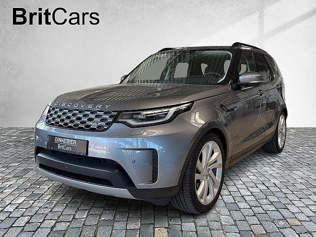 Eiger grey Gebraucht 2021 Land Rover Discovery 5 HSE SUV | 59.850 € (Teuer) - Bild 1/4
