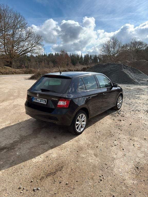 Gebraucht Skoda Fabia Ambition 110 PS (80 kW) 2017 Schwarz Limousine