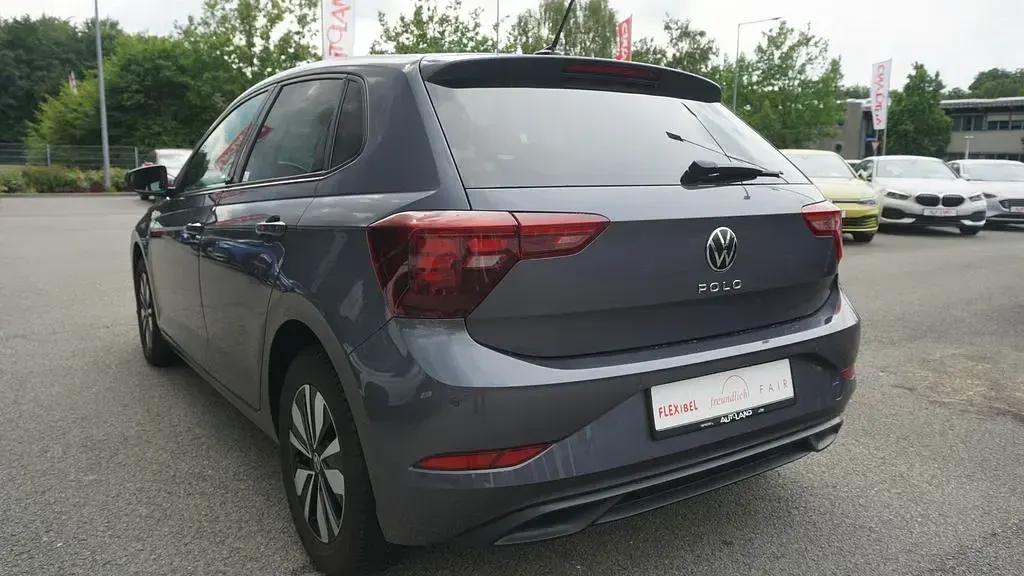 Gebraucht VW Polo Move 80 PS (58 kW) 2024 Grau Kleinwagen