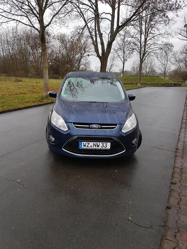 Blau Gebraucht 2012 Ford C-MAX Champions Edition Van / Kleinbus | 4.500 € (Guter Preis) - Bild 1/4