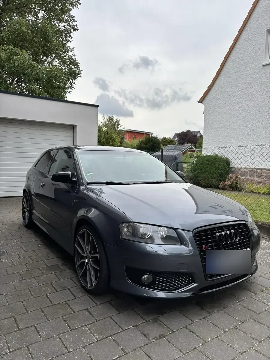 Gebraucht Audi S3 265 PS (194 kW) 2007 Grau Kleinwagen
