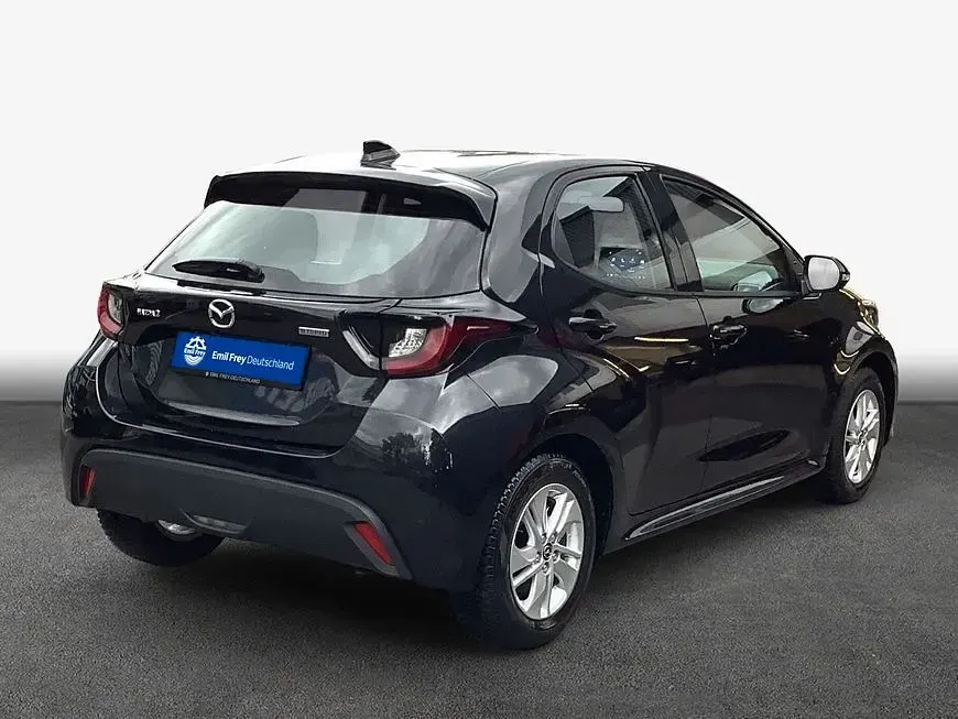 Gebraucht Mazda 2 Center-Line 92 PS (67 kW) 2025 Schwarz Kleinwagen