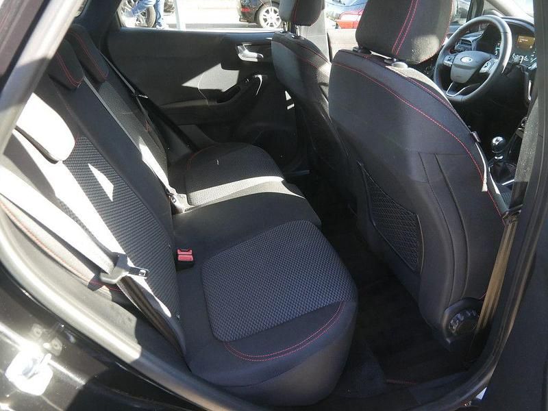 Gebraucht Ford Puma ST-Line 125 PS (91 kW) 2022 Schwarz SUV