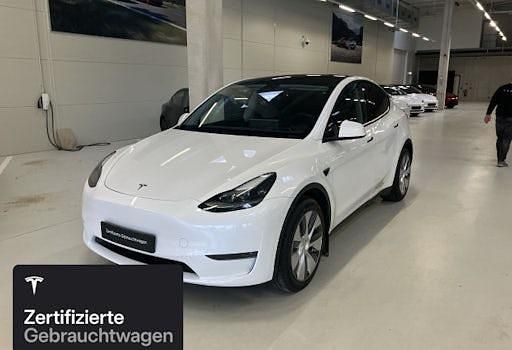 Gebraucht Tesla Model Y 273 kW (372 PS) 2023 Weiß SUV