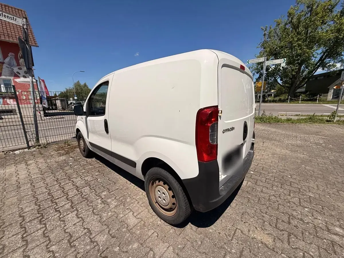 Gebraucht Citroën Nemo 75 PS (55 kW) 2013 Weiß Van / Kleinbus