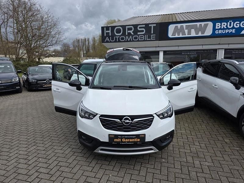 Gebraucht Opel Crossland 131 PS (96 kW) 2020 Weiß SUV