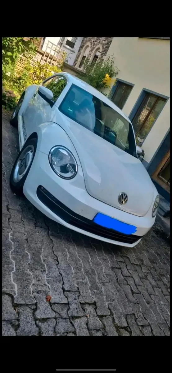Gebraucht VW Beetle 170 PS (125 kW) 2016 Weiß Kleinwagen