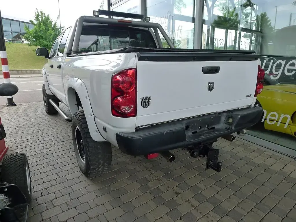 Gebraucht Dodge Ram 234 PS (172 kW) 2007 Weiß Pickup
