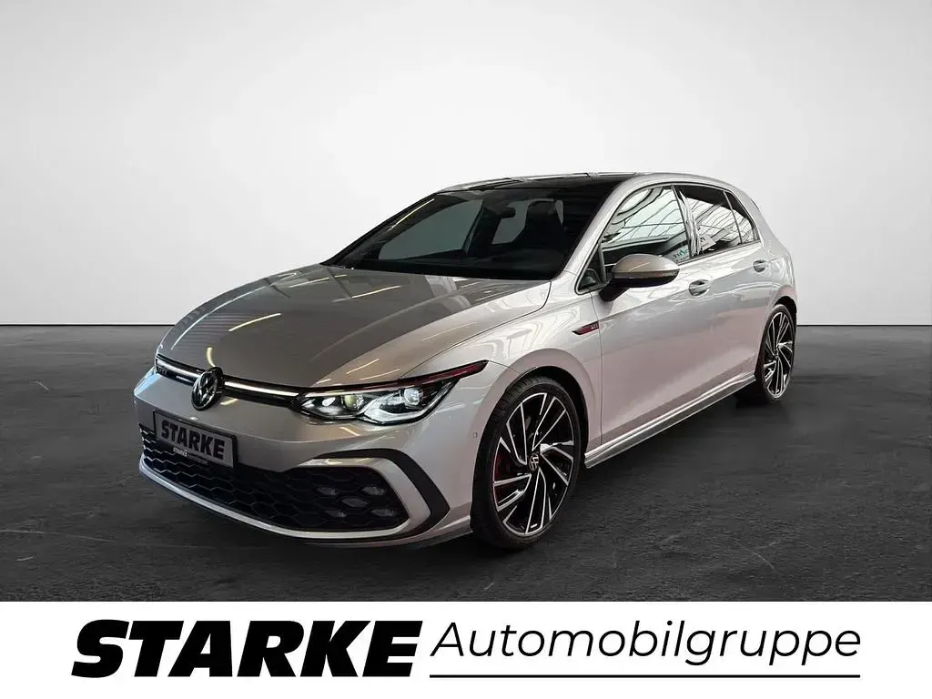 Gebraucht VW Golf VII GTI 245 PS (180 kW) 2021 Silber Kleinwagen