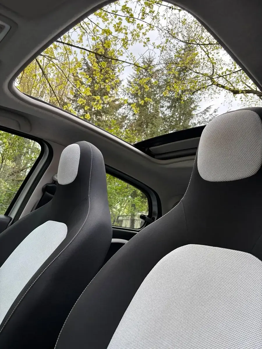 Używany Smart ForFour 71 KM (52 kW) 2015 Srebrny Hatchback