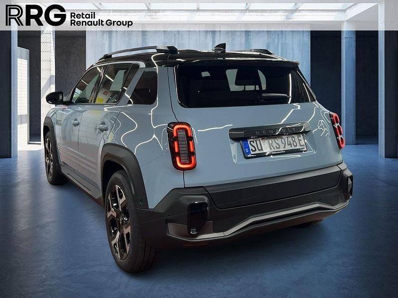 Gebraucht Renault 4 E-Tech Komfort 77 kW (106 PS) 2025 Kumulusblau, black pearlschw SUV