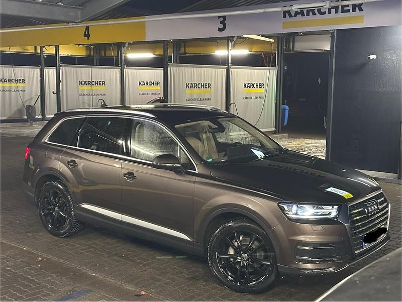 Gebraucht Audi Q7 S-Line 272 PS (200 kW) 2016 Grün SUV