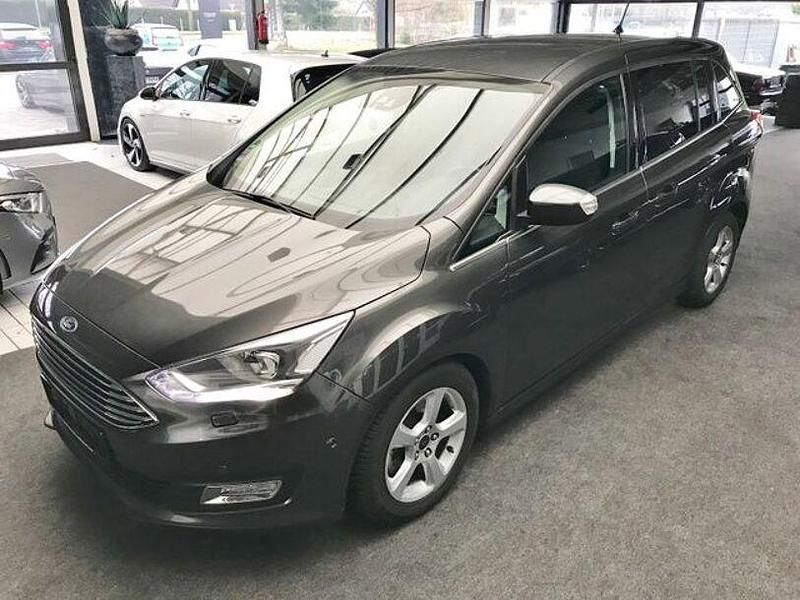 Gebraucht Ford Grand C-Max Titanium 150 PS (110 kW) 2018 Grau Van / Kleinbus