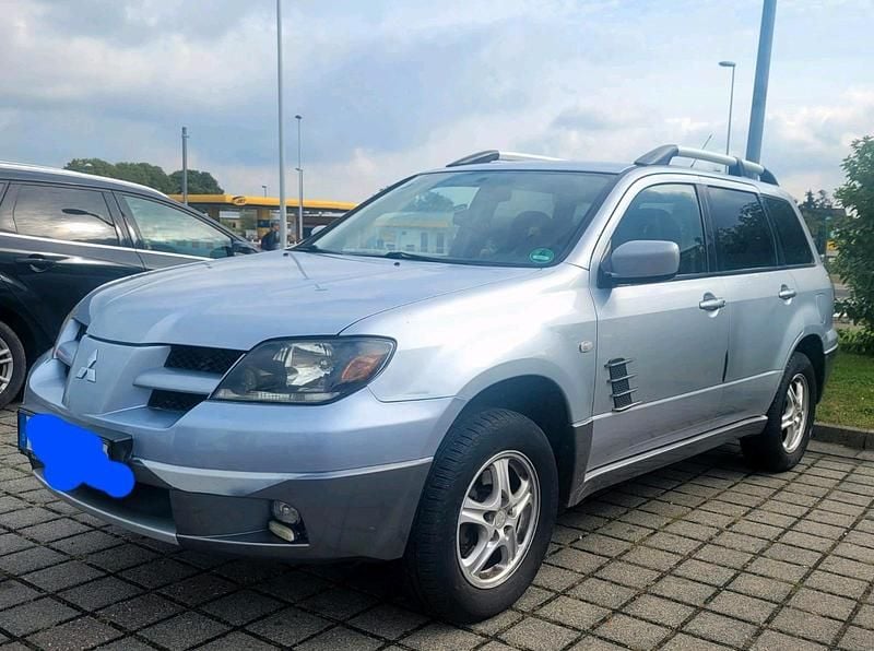 Gebraucht Mitsubishi Outlander 136 PS (100 kW) 2004 Silber SUV