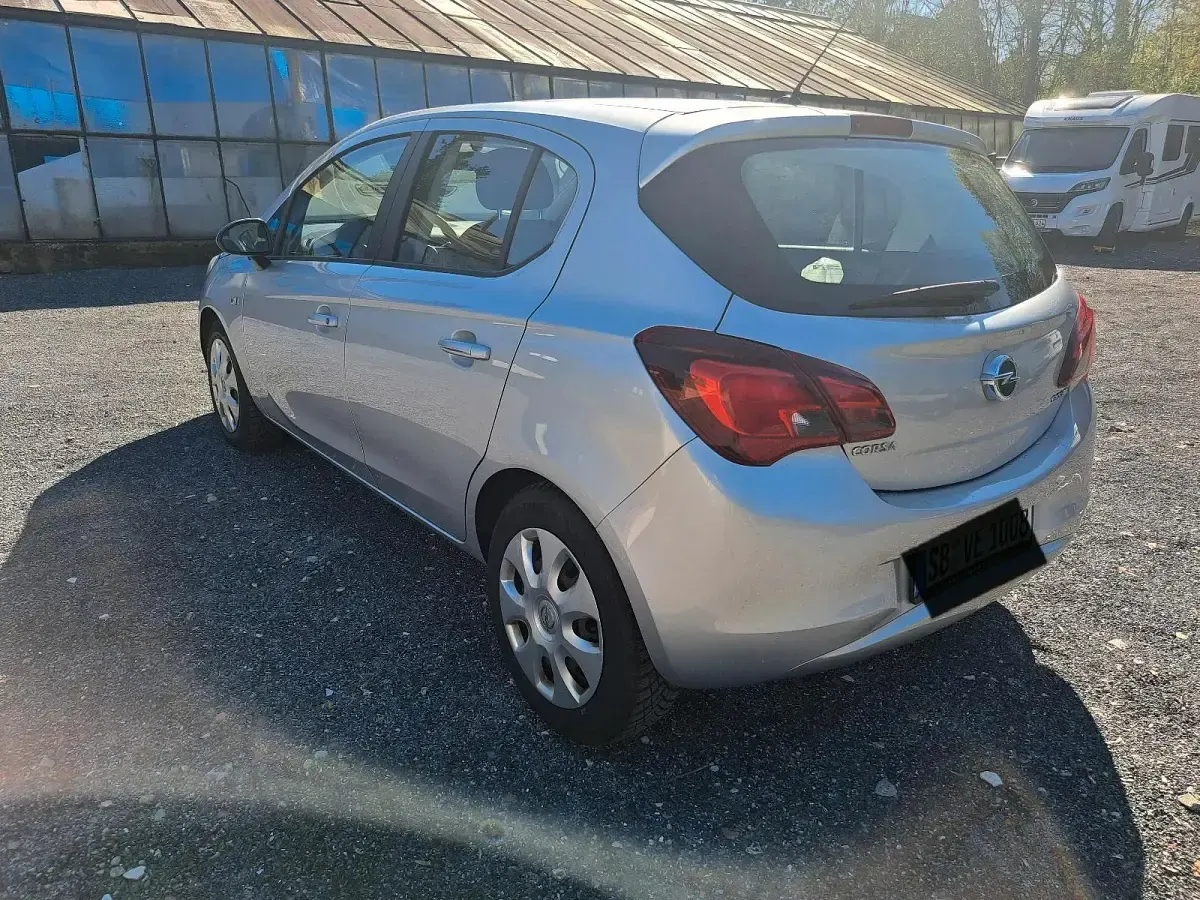Gebraucht Opel Corsa Eco 95 PS (69 kW) 2016 Silber Kleinwagen