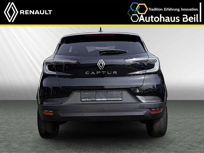 Neu Renault Captur Techno 114 PS (83 kW) 2026 Schwarz/grau (grau) SUV
